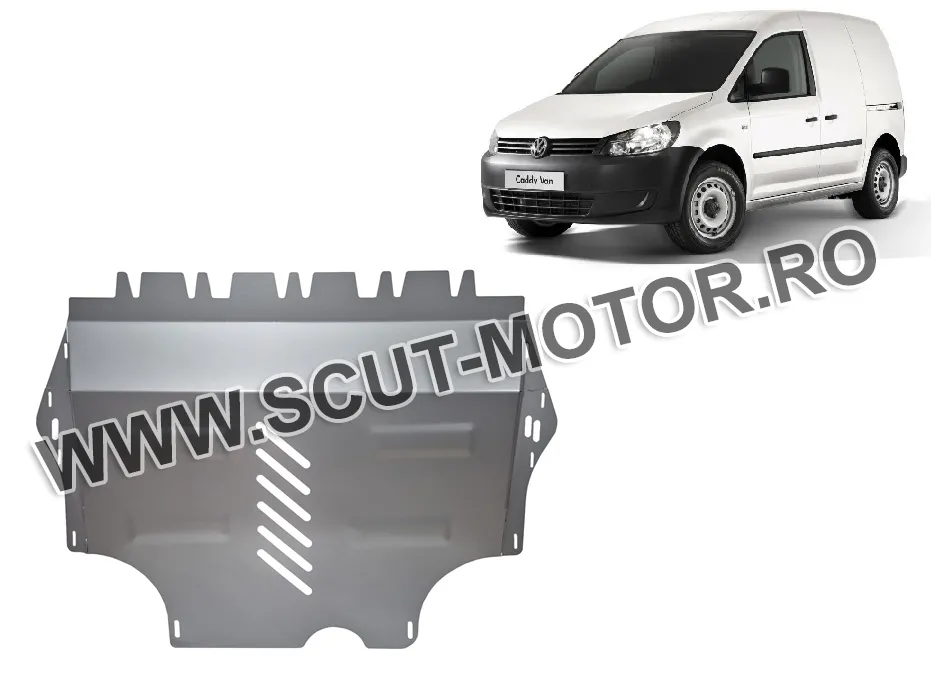 Aluminijska zaštita motora za VW Caddy  2011-2020