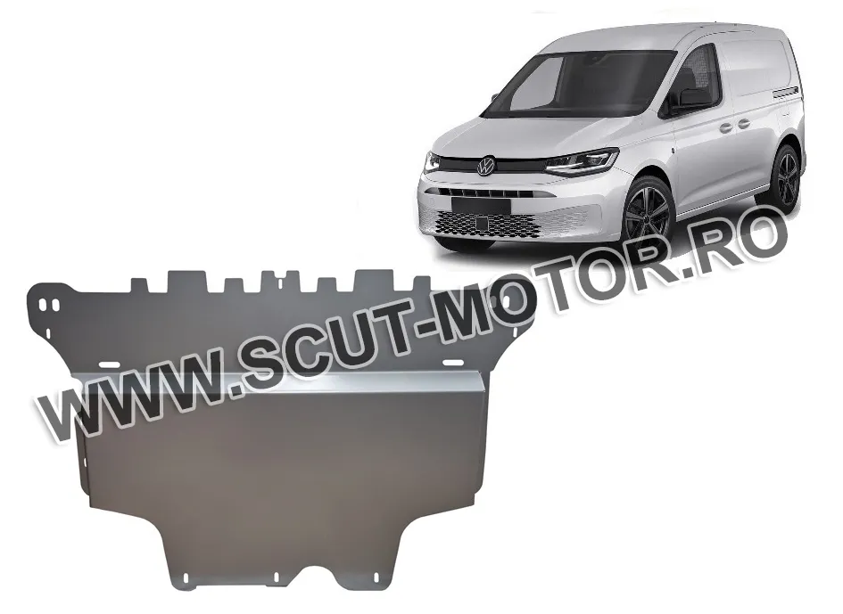 Aluminijska zaštita motora za VW Caddy			 2020-2026
