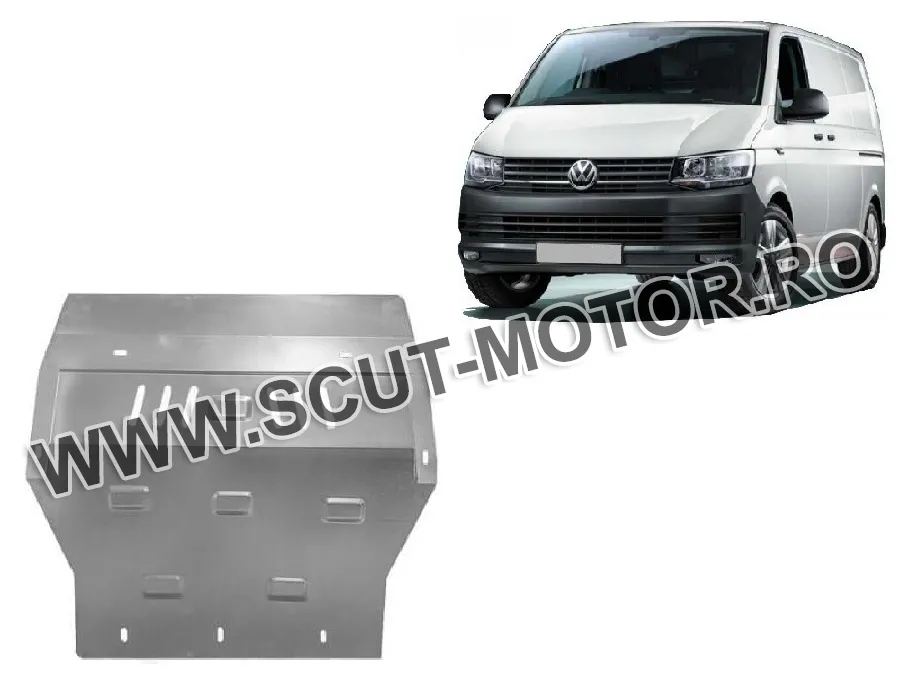 Šuspleh zaštita motora za Volkswagen Transporter T6 Caravelle 2015-2018