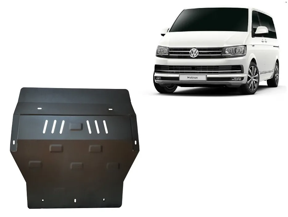 Šuspleh zaštita motora za Volkswagen Transporter T6 Caravelle			 2015-2026