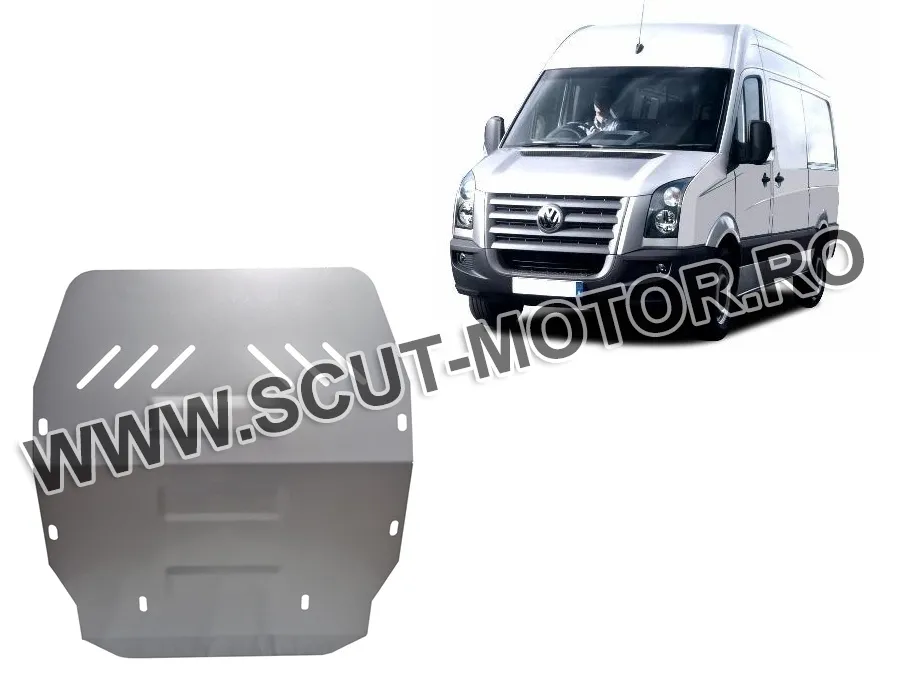 Aluminijska zaštita motora i mjenjača za Volkswagen Crafter 2006-2016