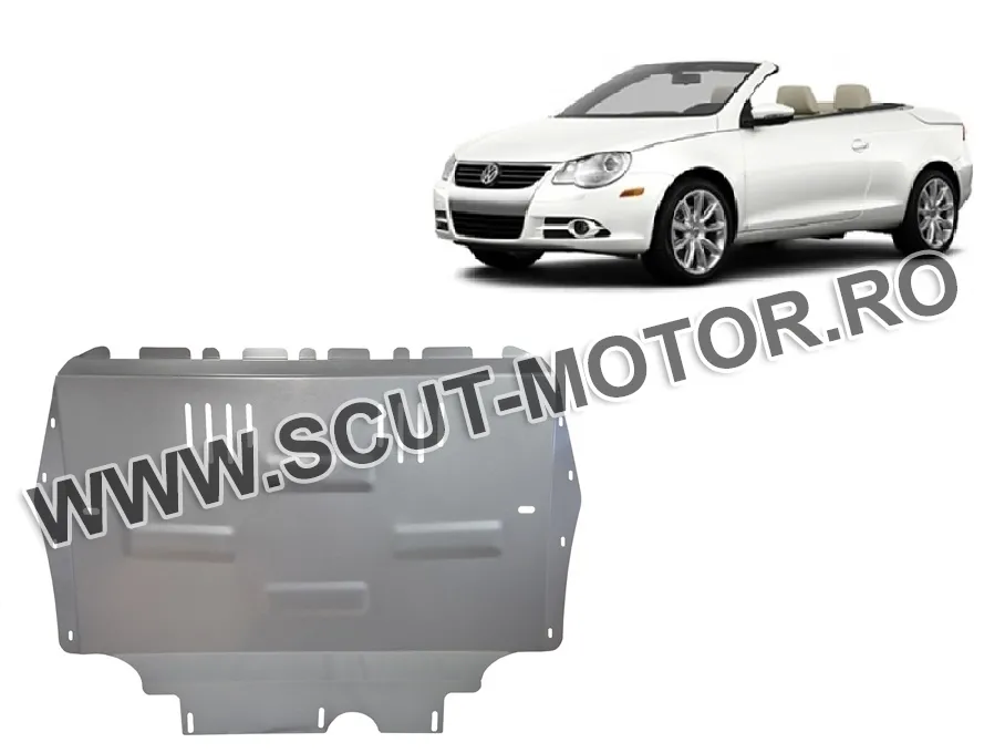 Aluminijskazaštita motora za Volkswagen Eos			 2006-2015