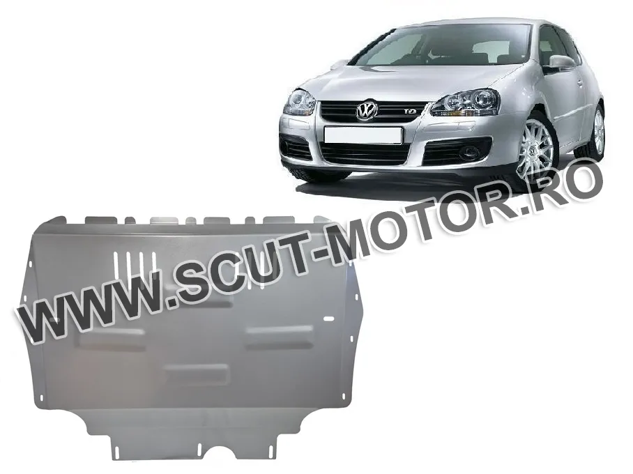 Aluminijska zaštita motora za VW Golf Plus	 2004-2010
