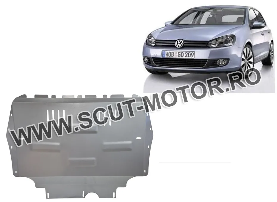 Aluminijska zaštita motora za VW Golf 6			 2008-2012