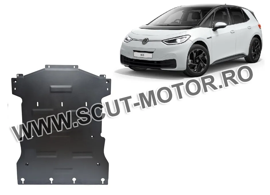 Šuspleh zaštita motora za Volkswagen ID 3 2019-2026