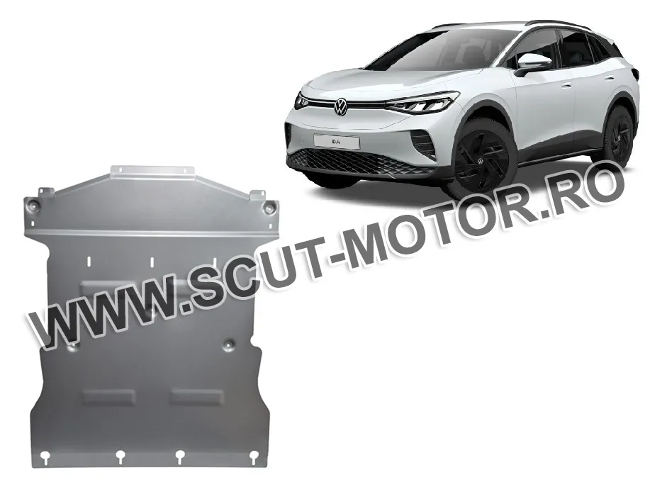 Aluminijska zaštita motora za Volkswagen ID.4 2021-2026