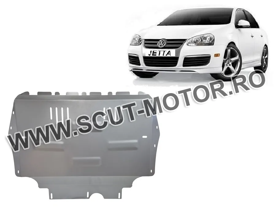 Aluminijska zaštita motora za VW Jetta			 2005-2011