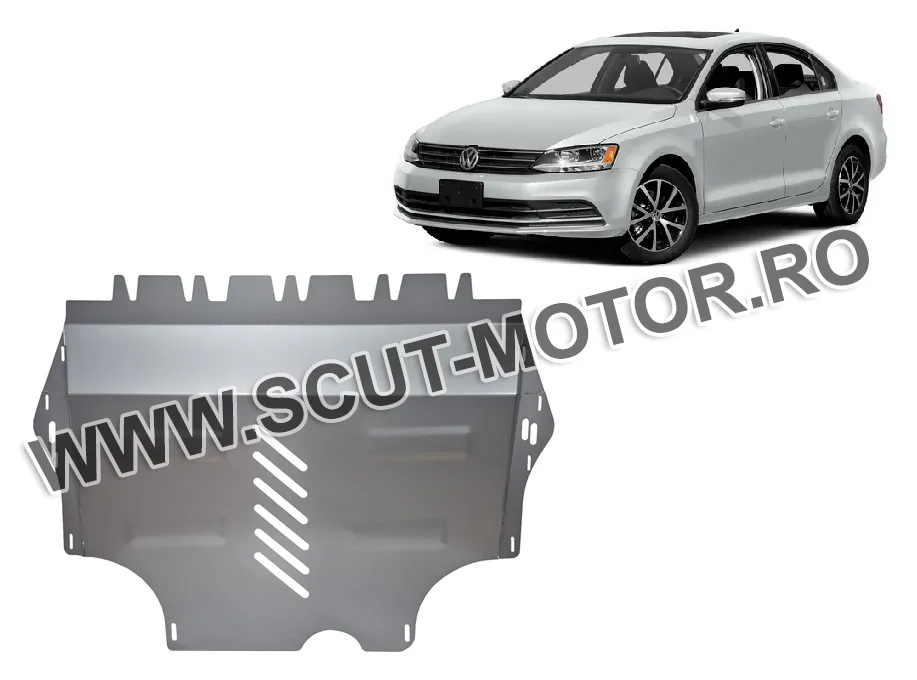 Aluminijska zaštita motora za VW Jetta			 2011-2017