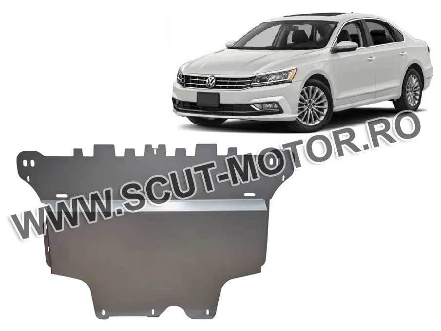 Aluminijska zaštita motora za VW Passat Alltrack 	 2014-2023