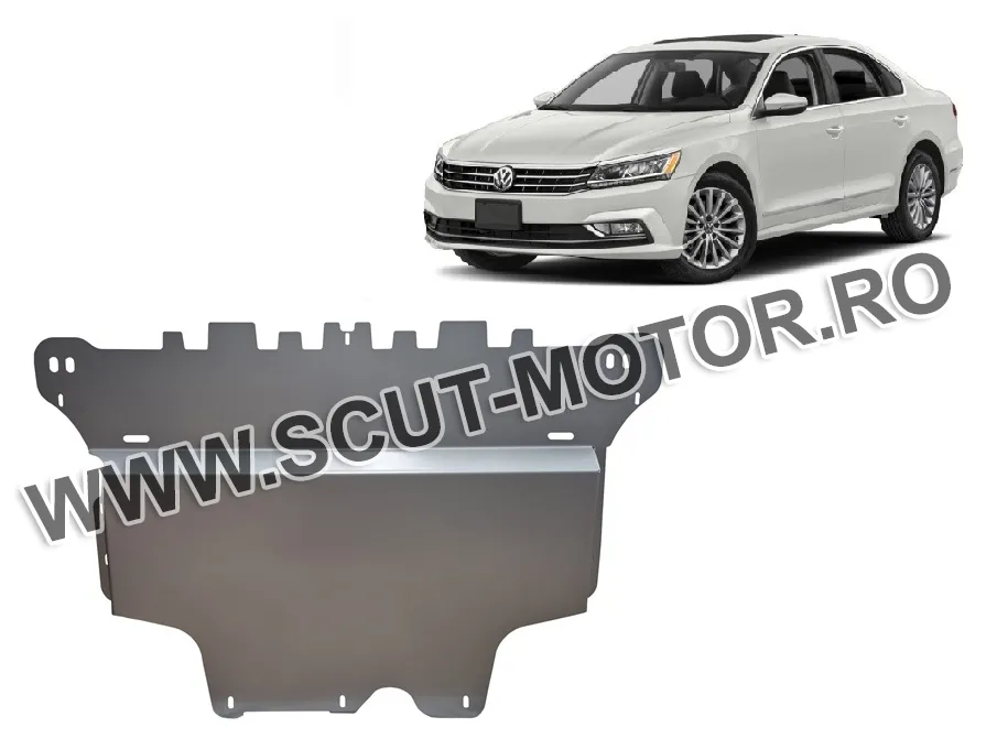 Aluminijska zaštita motora za VW Passat B8 2014-2023