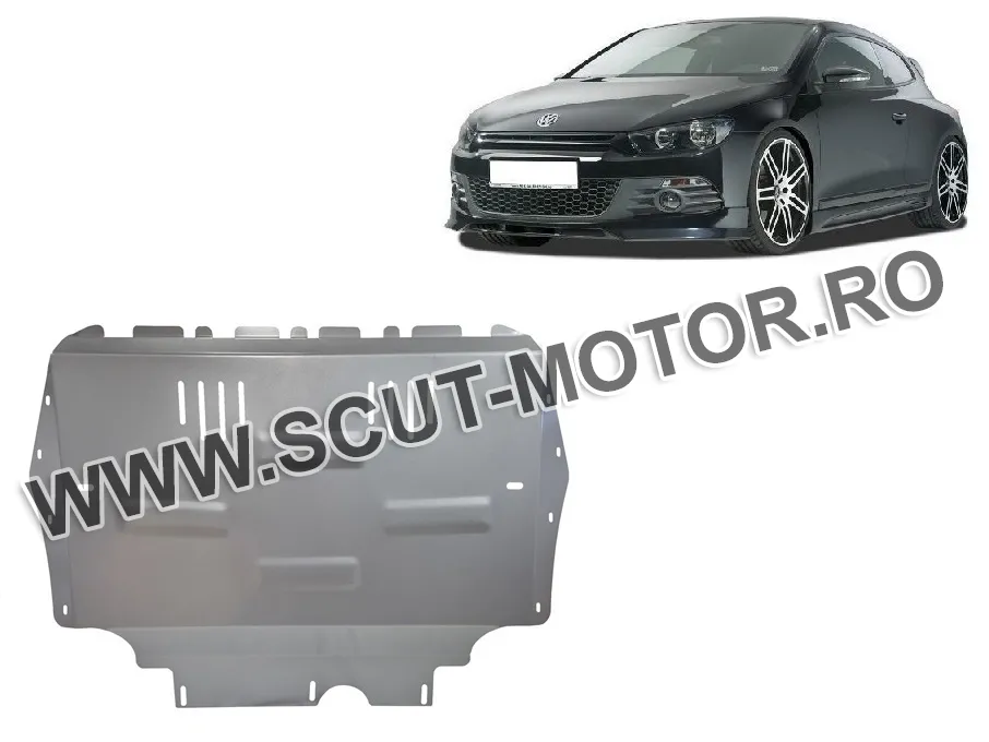 Aluminijska zaštita motora Volkswagen Scirocco			 2008-2017