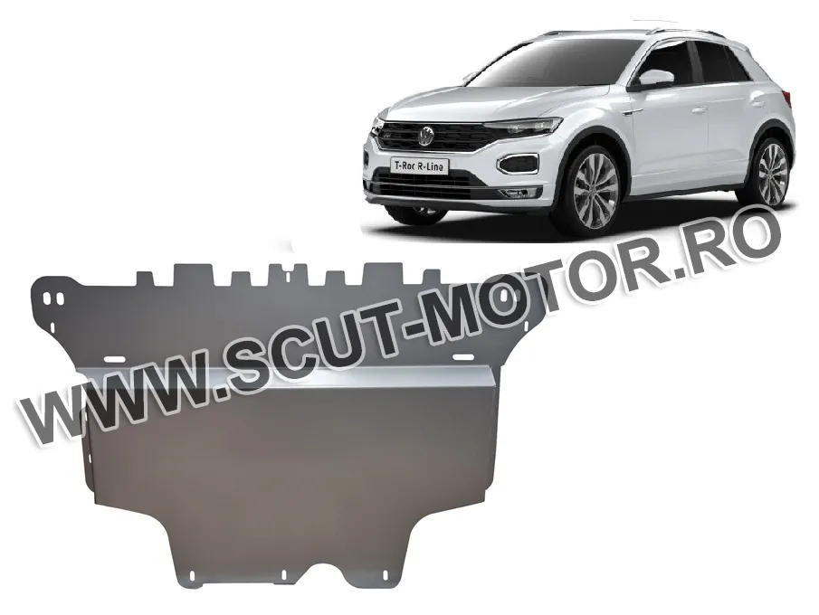 Aluminijska zaštita motora za ručnog mjenjača Volkswagen T-Roc		 2017-2026