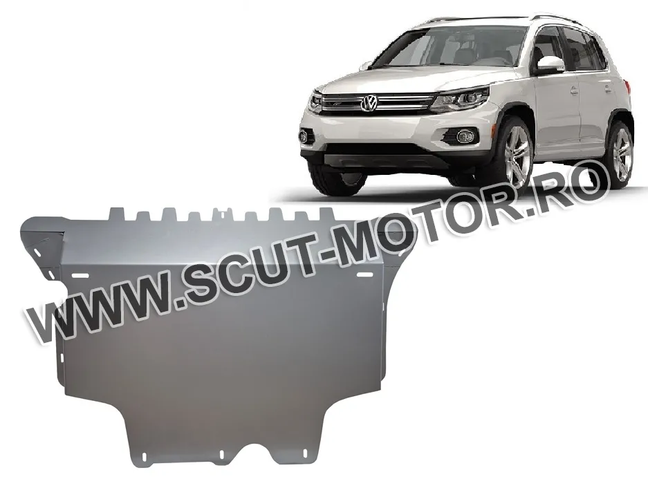 Aluminijska zaštita motora za VW Tiguan			 2016-2026