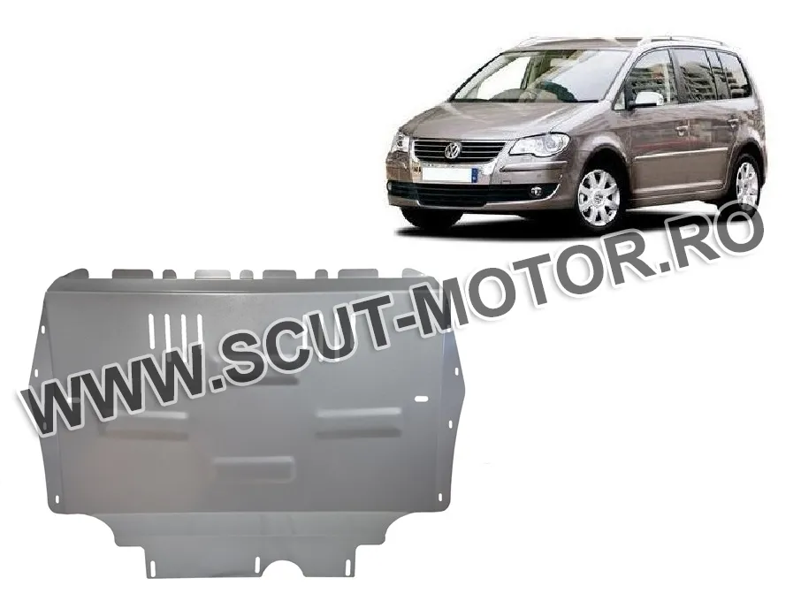 Aluminijska zaštita motora za Volkswagen Touran			 2003-2015
