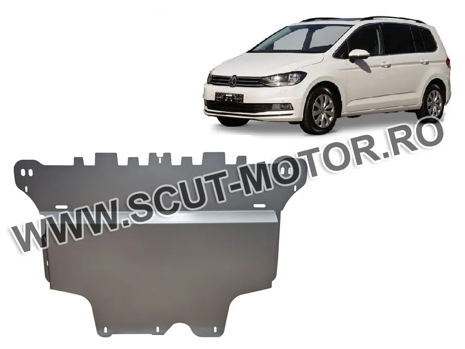 Aluminijska zaštita motora za VW Touran 2015-2026