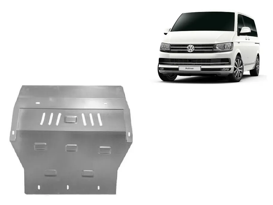 Aluminijska zaštita motora za Volkswagen Transporter T6 Caravelle			 2015-2026