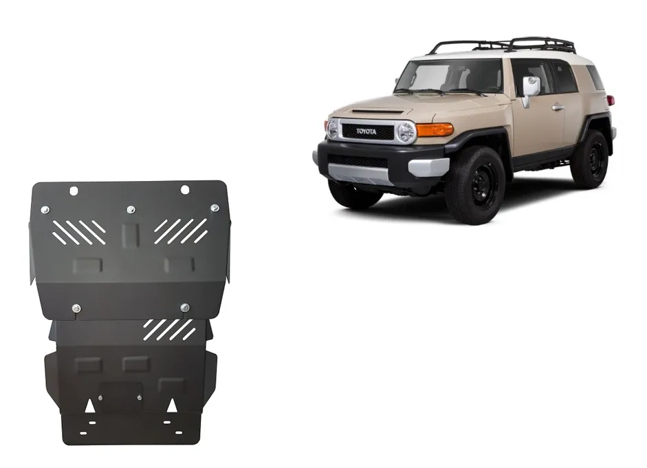 Šuspleh zaštita motora za Toyota Fj Cruiser			 2006-2018