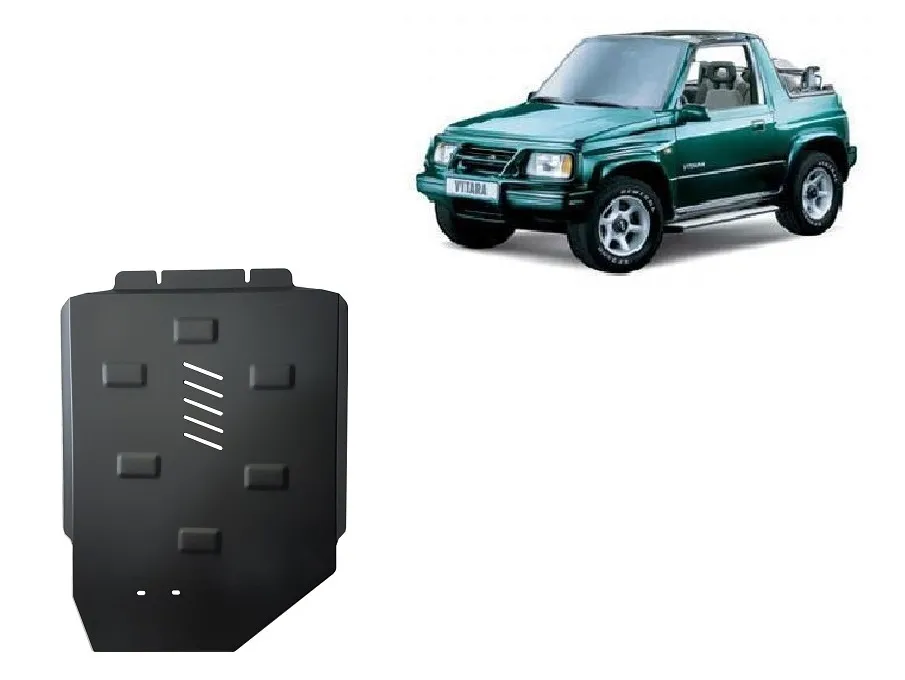 Čelična zaštita mjenjača za Suzuki Vitara			 1988-1999