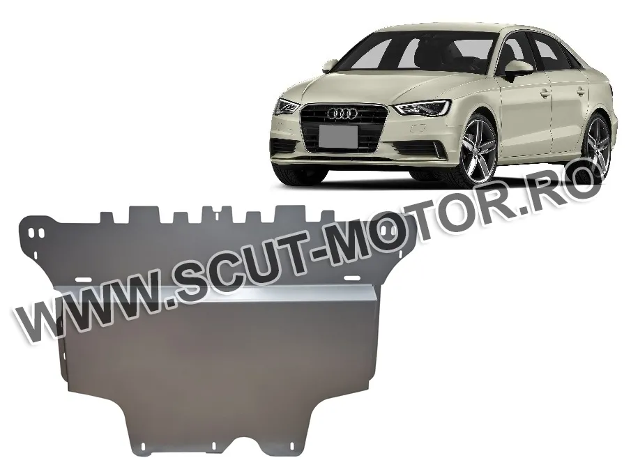 Aluminijska zaštita motora za Audi A3			 2012-2020