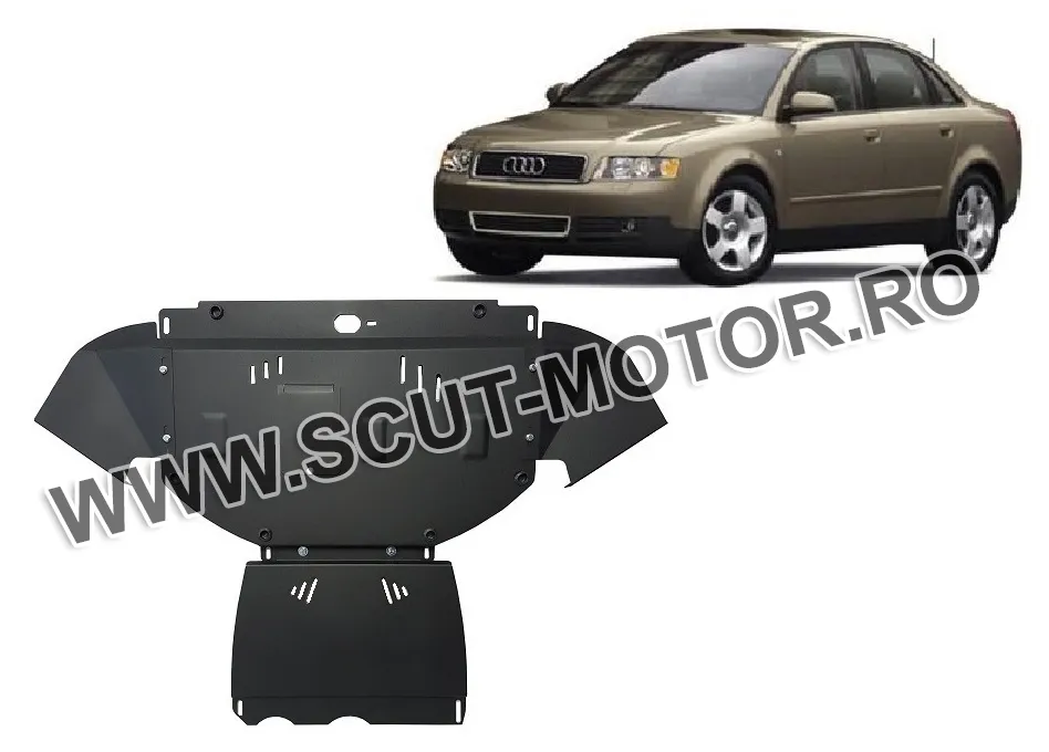 Šuspleh zaštita motora za Audi A4 B6 - promotivni paket			 2000-2005