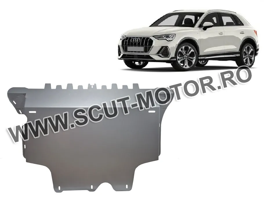 Aluminijska zaštita motora za Audi Q3			 2018-2025