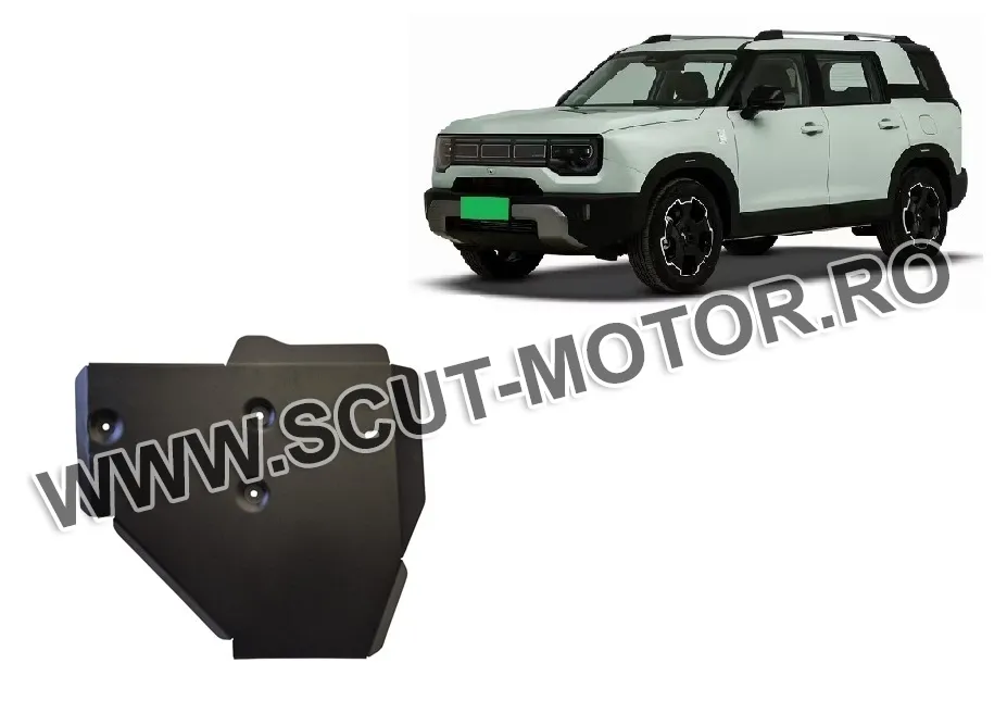 Čelična zaštita diferencijala za Baic Beijing BJ30 2024-2026