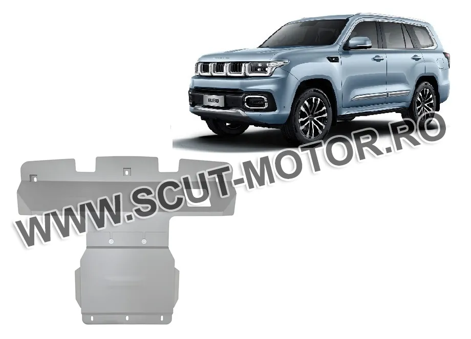 Aluminijska zaštita motora za Baic Beijing BJ60		 2022-2026