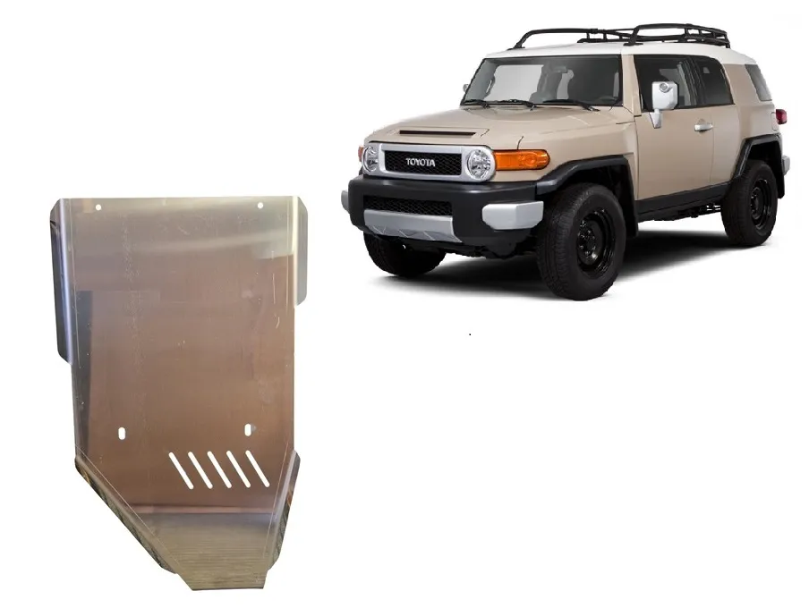 Aluminijska zaštita mjenjača za Toyota FJ Cruiser			 2006-2018