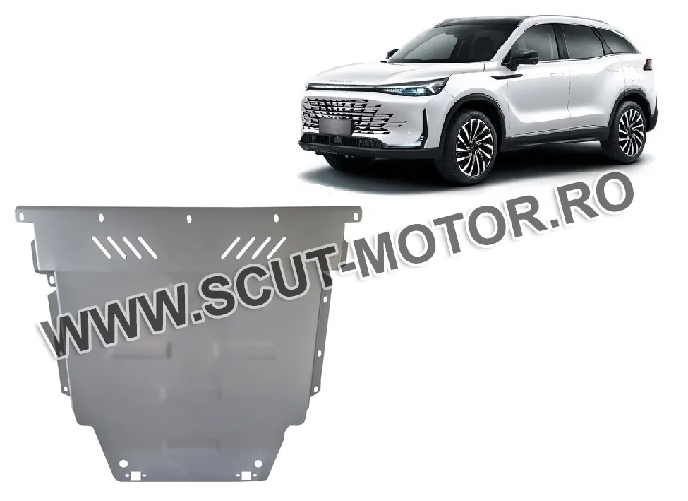 Aluminijska zaštita motora za BAIC Beijing X75 2023-2026