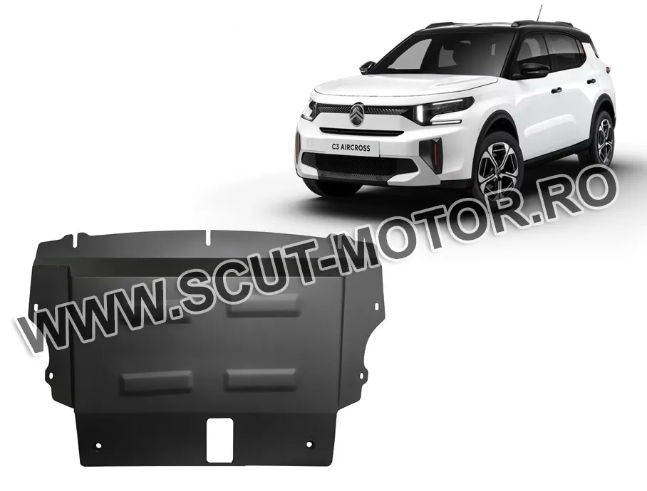 Šuspleh zaštita motora i mjenjača za Citroen C3 Aircross			 2024-2026