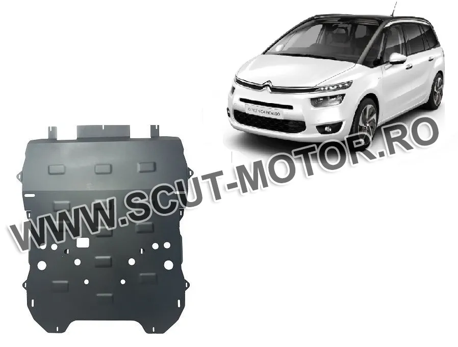 Šuspleh zaštita motora za Citroen C4 Picasso 2013-2018