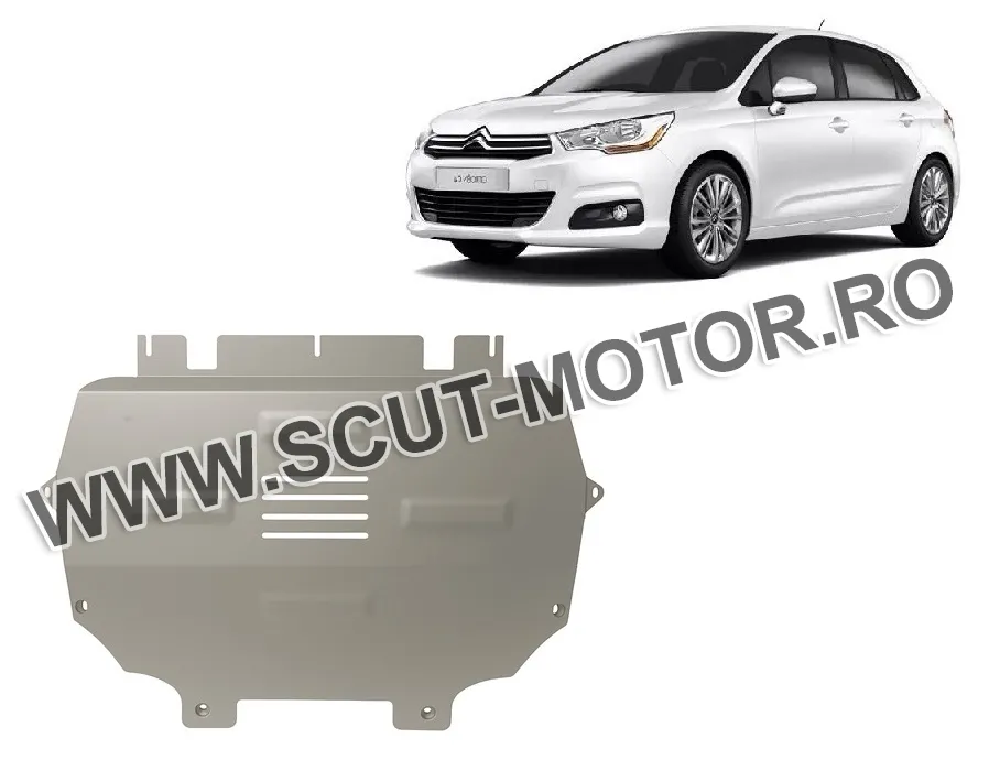 Aluminijska zaštita motora Citroen C4			 2013-2018