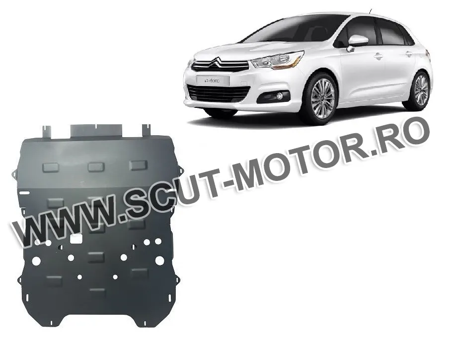 Šuspleh zaštita motora za Citroen c4 2017-2026