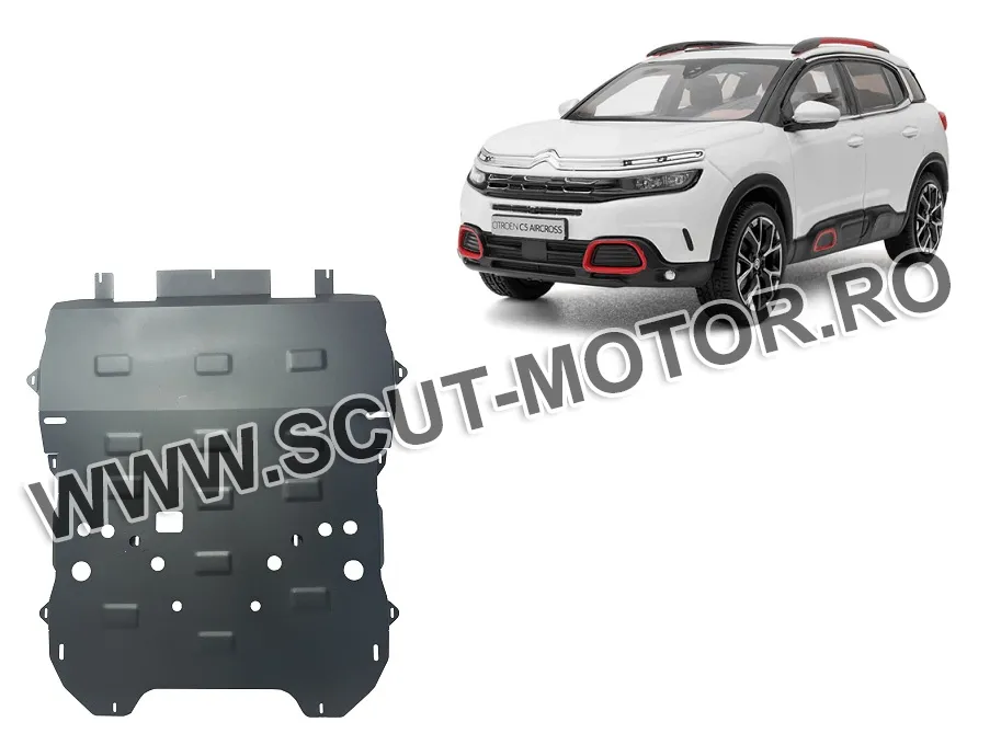 Šuspleh zaštita motora za Citroen C5 Aircross 2017-2026