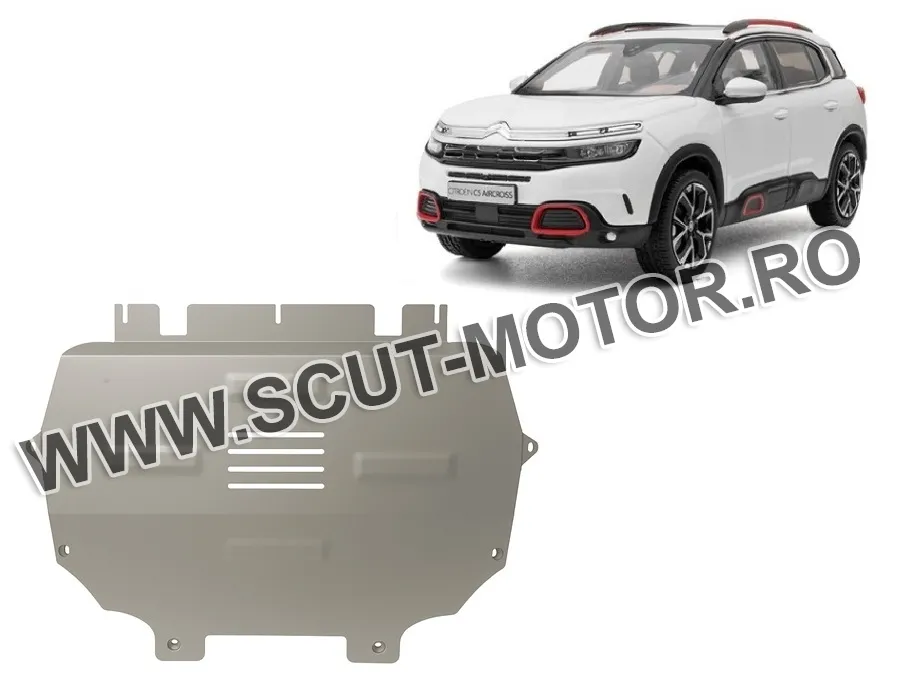 Aluminijska zaštita motora Citroen C5 Aircross			 2017-2026