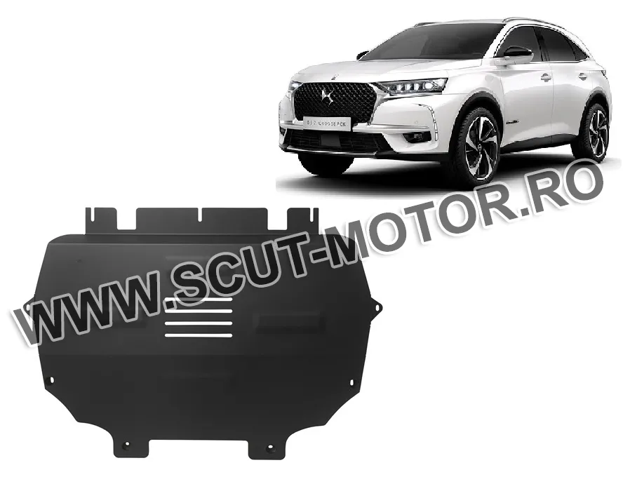 Šuspleh zaštita motora za Citroen DS 7 Crossback 2017-2026