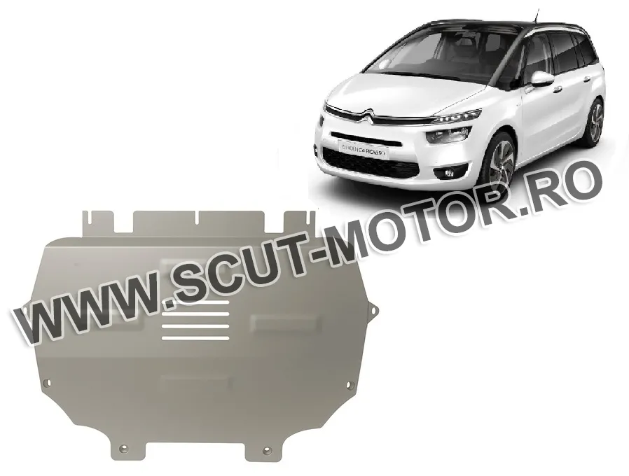 Aluminijska zaštita motora Citroen Grand C4 Picasso			 2013-2018