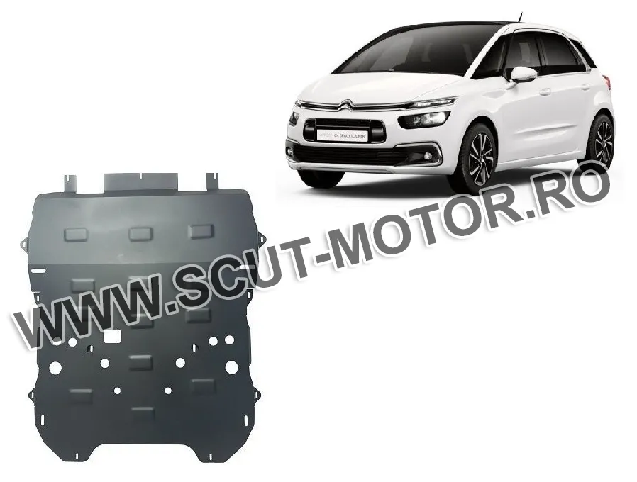 Šuspleh zaštita motora za Citroen Grand C4 SpaceTourer 2018-2020