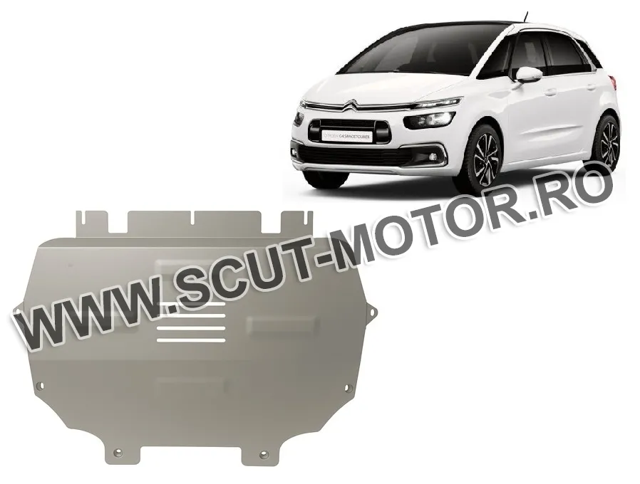 Aluminijska zaštita motora Citroen Grand C4 SpaceTourer			 2018-2022