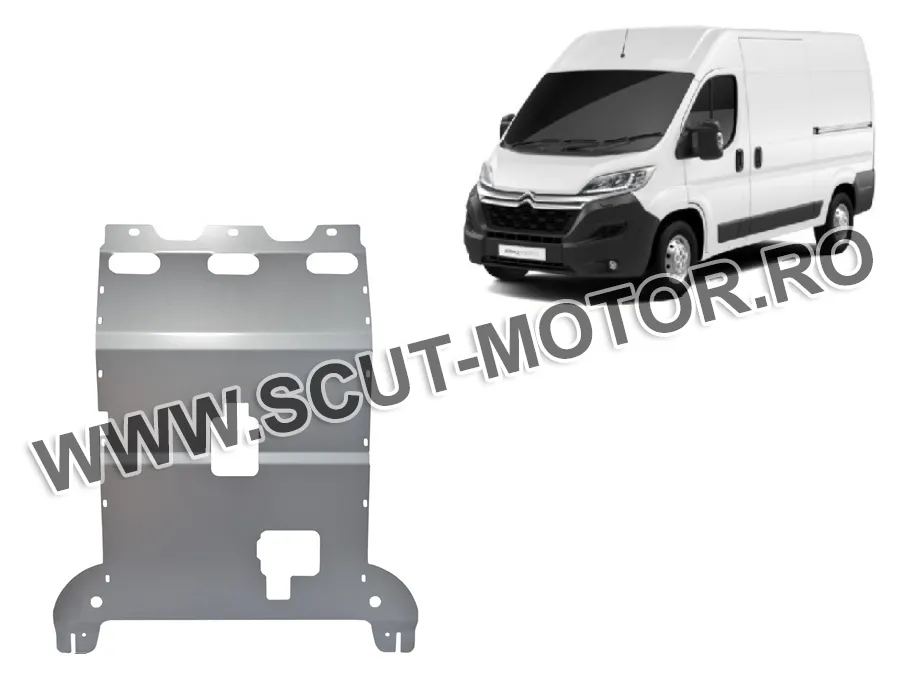 Aluminijska zaštita motora za Citroen Jumper			 2016-2026