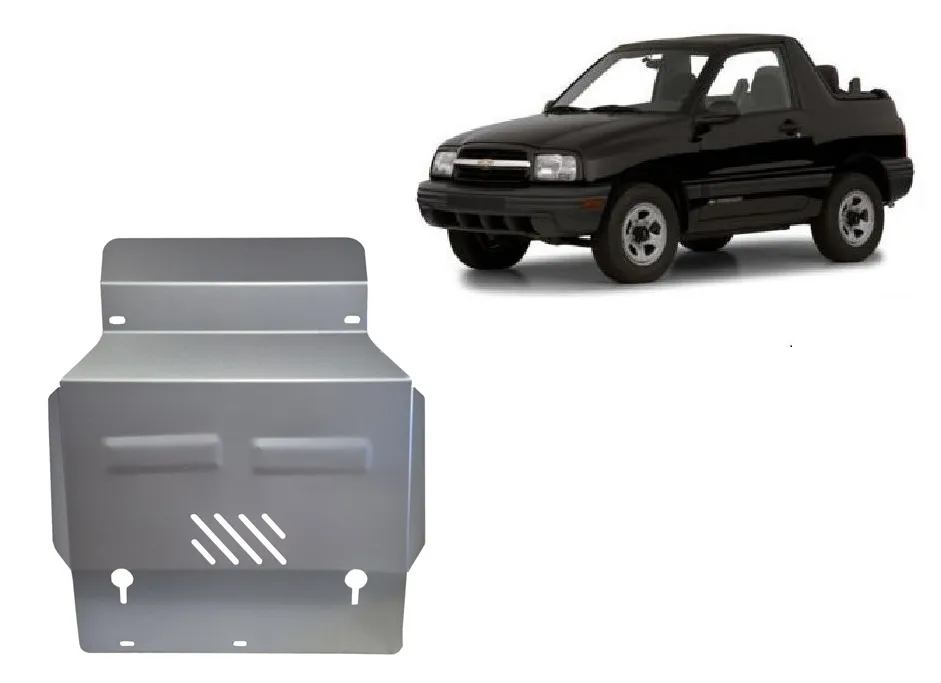 Aluminijska zaštita motora Chevrolet Tracker 1999-2005