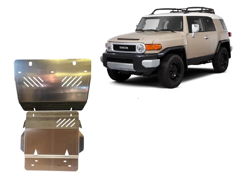 Aluminijska zaštita motora za FJ Cruiser			 2006-2018