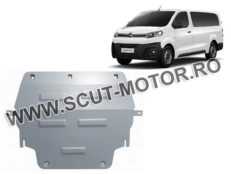 Aluminijska zaštita motora Citroen Jumpy			 2016-2026