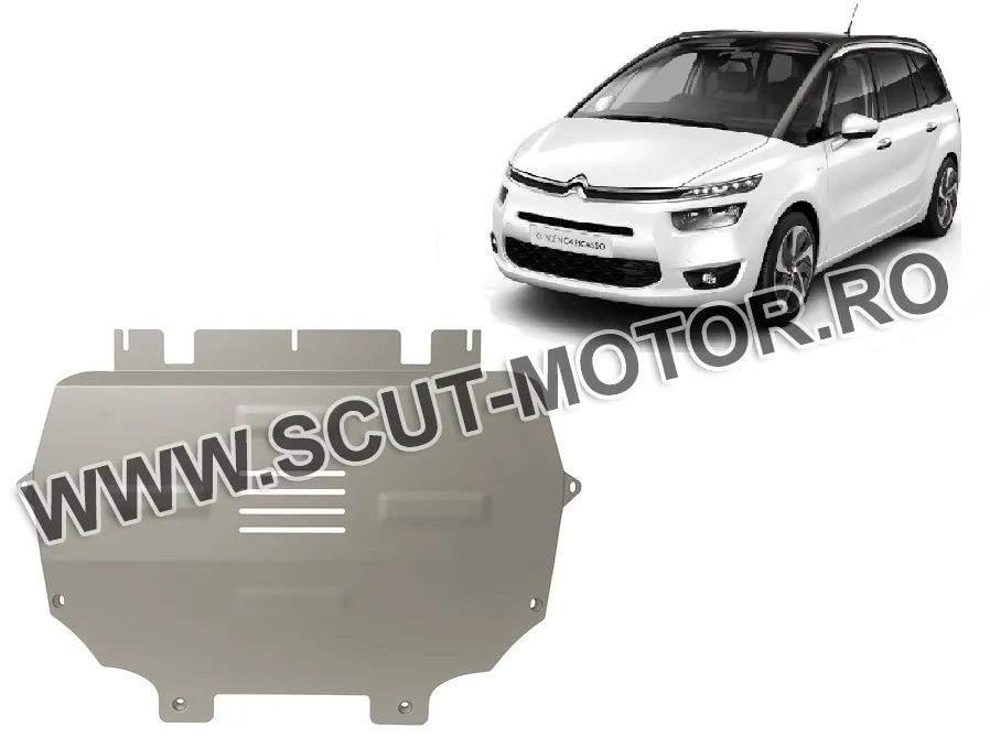 Aluminijska zaštita motora Citroen C4 Picasso			 2013-2018
