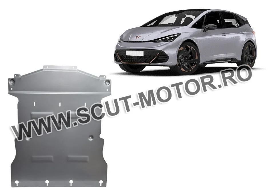 Aluminijska zaštita motora za Cupra Born	 2021-2026