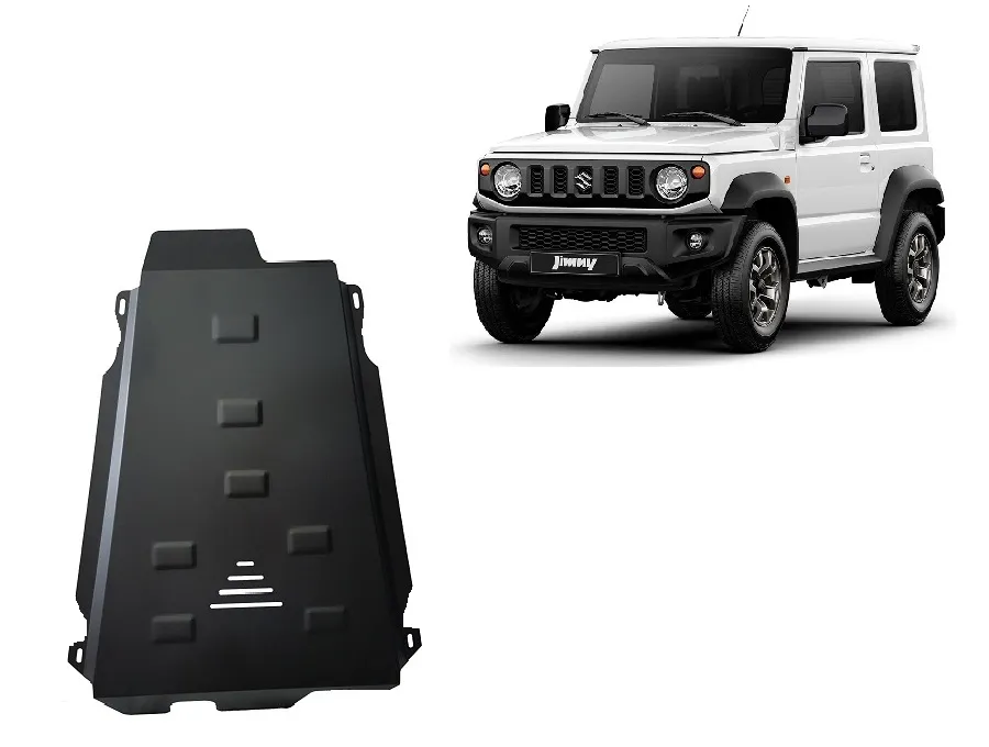 Čelična zaštitna ploča razvodnog mehanizma za Suzuki Jimny - Model s 3 vrata 2018-2026