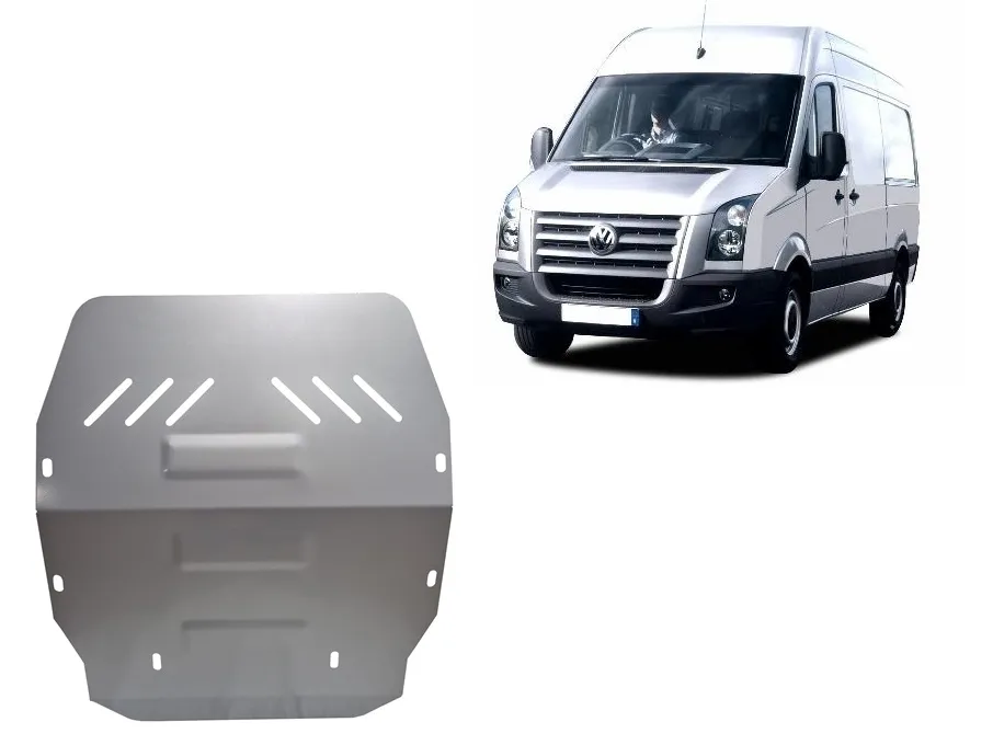 Aluminijska zaštita motora i mjenjača za Volkswagen Crafter 2006-2016