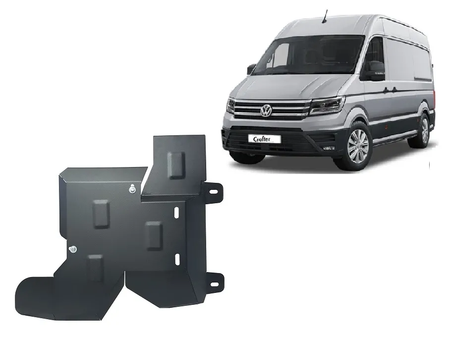 Čelična zaštita AdBlue spremnika za Volkswagen Crafter / 18 L	 2017-2020