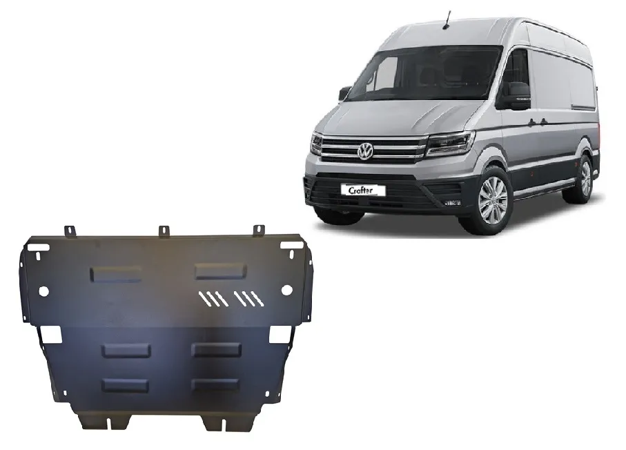 Šuspleh zaštita motora za Vw Crafter			 2017-2026