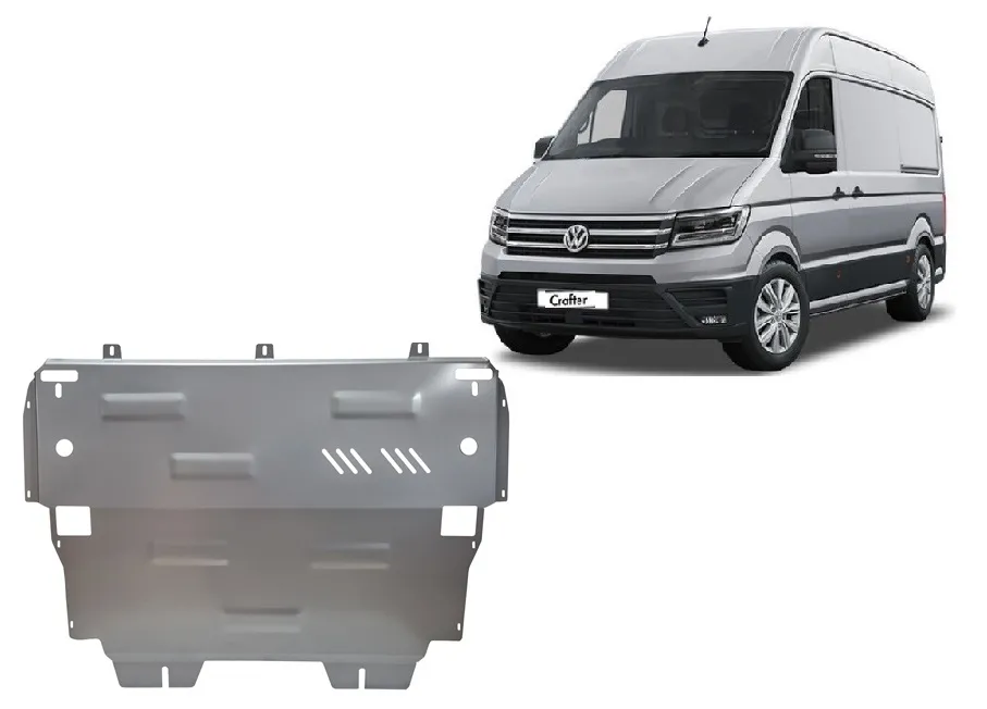 Aluminijska zaštita motora za Vw Crafter			 2017-2026